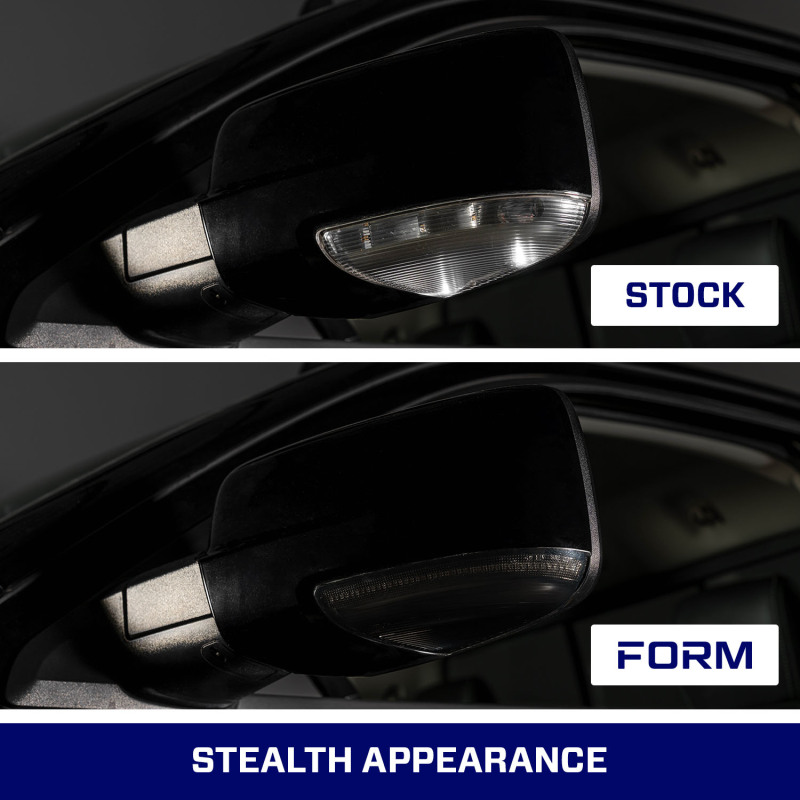 Form Lighting 2009 Ram LED Mirror Lights Bottom (Pair) thumbnail 6