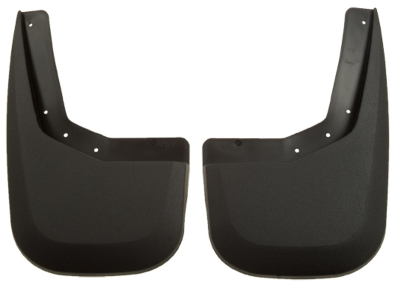 Husky Liners 07-12 Ford Escape/Mercury Mariner Custom-Molded Front Mud Guards (w/o Running Boards) thumbnail 8
