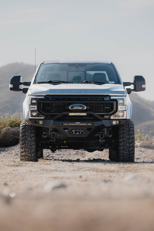 DVE Front Bumpers