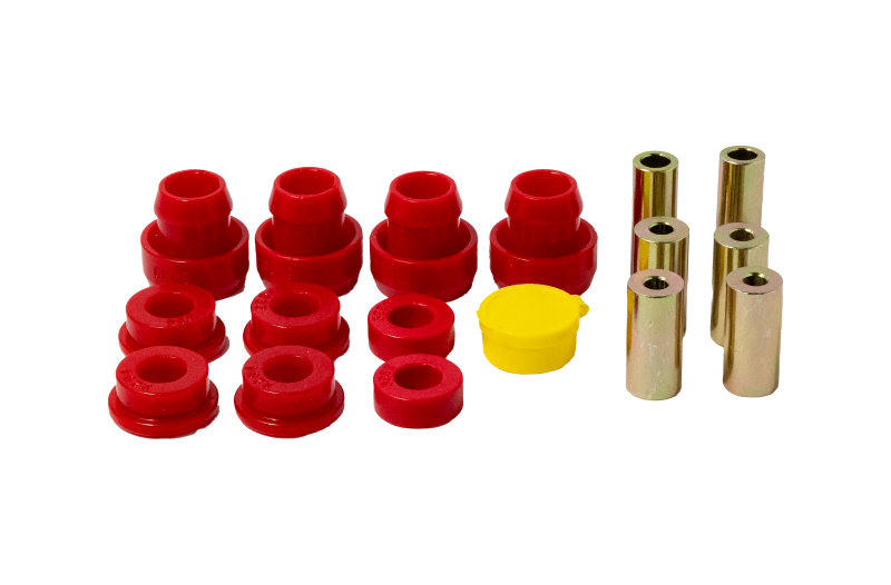 ES Cntrl Arm Bushings - Red