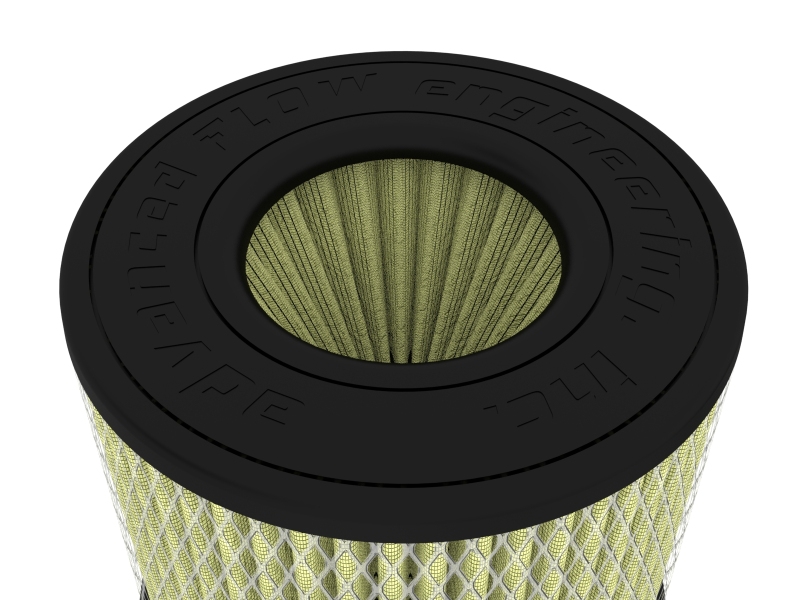 aFe Magnum FLOW Pro GUARD 7 Replacement Air Filter (Pair) F-6 / B-8 / T-8 (Inv) / H-8in. thumbnail 4