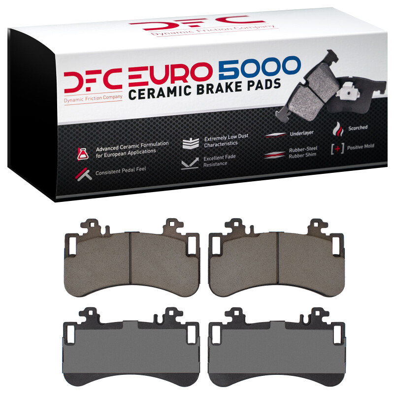 DFC Euro 5000 Ceramic Brake Pads