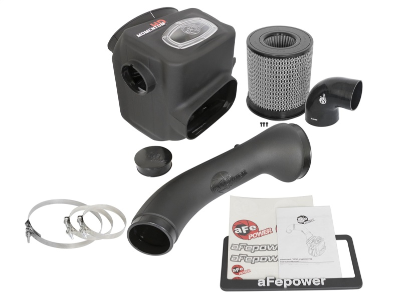 aFe 16-19 Nissan Titan XD V8 5.0L Momentum HD Cold Air Intake System w/ Pro DRY S Media thumbnail 9