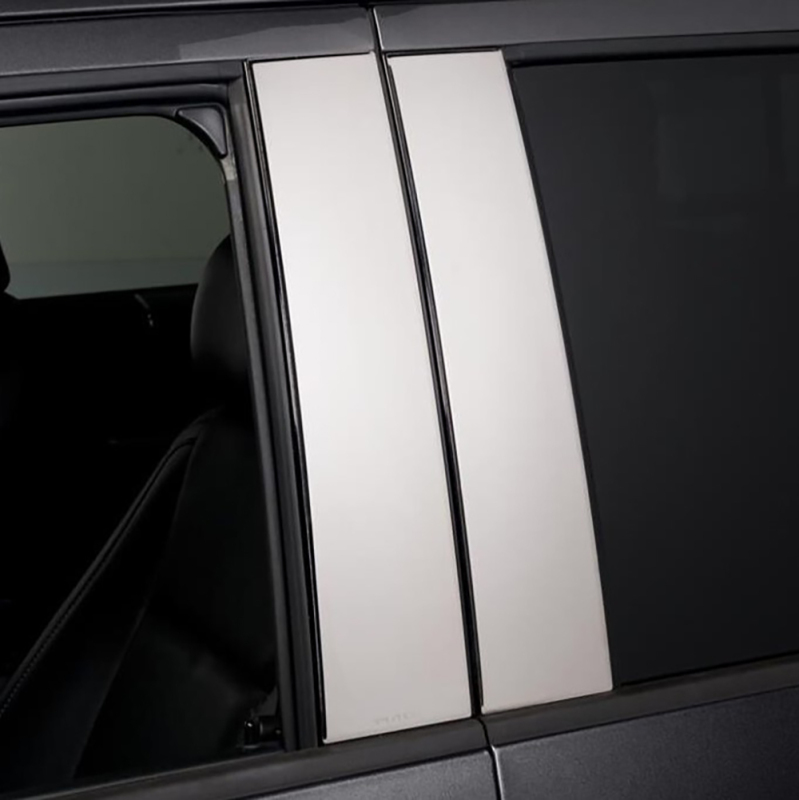 Putco 17-20 Ford SuperDuty - Regular Cab w/Keypad Stainless Steel Pillar Posts Classic thumbnail 4