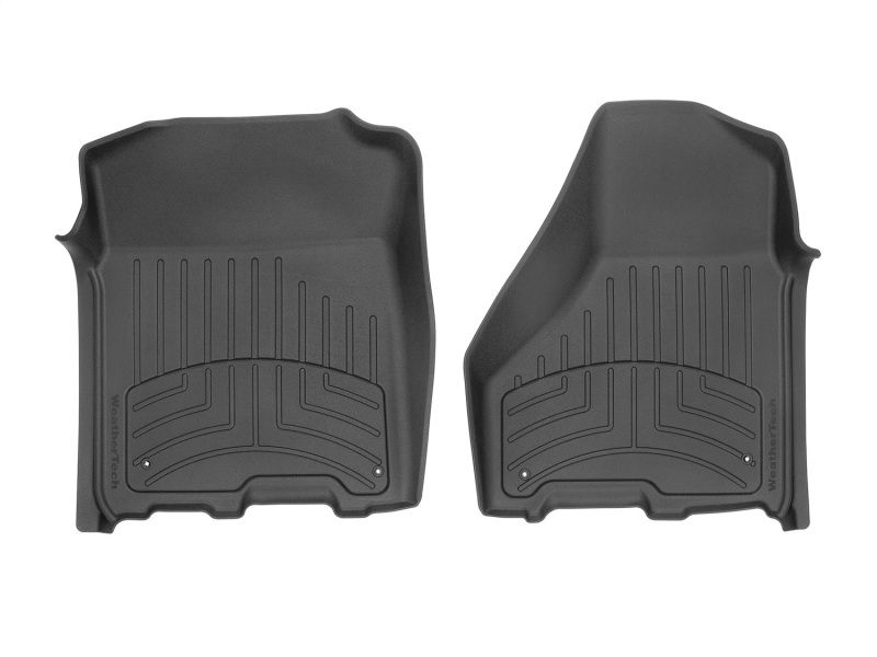 WeatherTech 12-18 Dodge Ram 1500 Crew Cab / Extended Cab Front FloorLiner HP - Black thumbnail 2