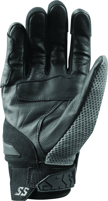 Speed and Strength Moment of Truth Gloves Grey - Small thumbnail 4