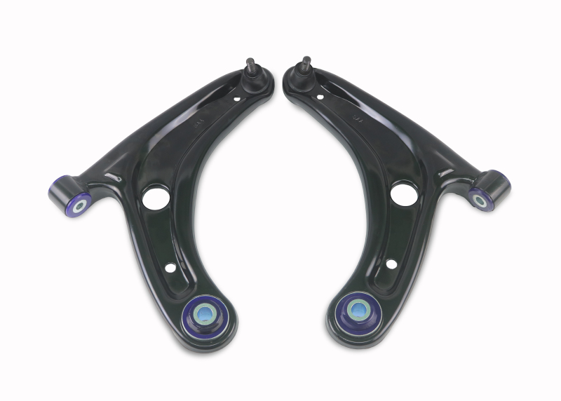 SuperPro Honda Jazz Front Lower Control Arm Set W/ Sp Bushings