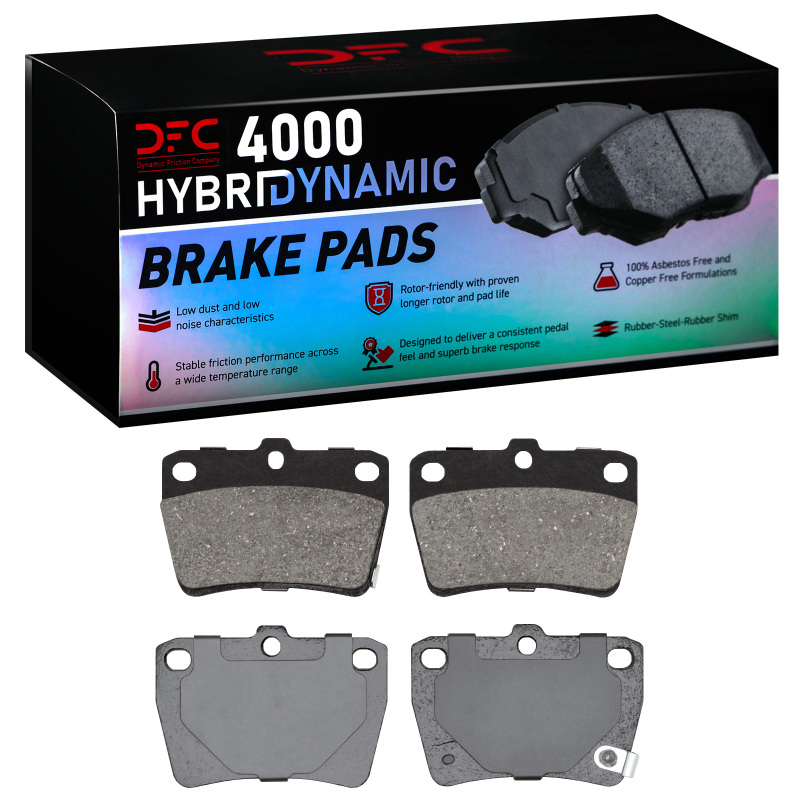 DFC 4000 HybriDynamic Brake Pads