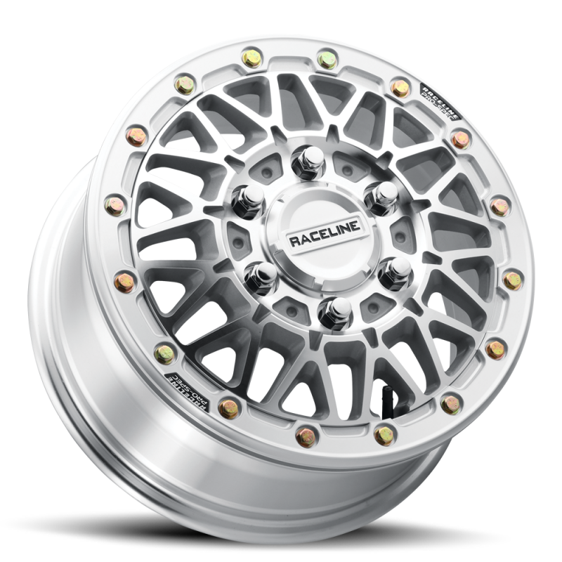 Raceline A15 Omega 15x10in / 4x137 BP / 10mm Offset / 110.18mm Bore - Machined thumbnail 5