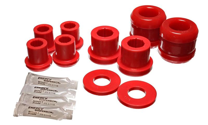 ES Cntrl Arm Bushings - Red