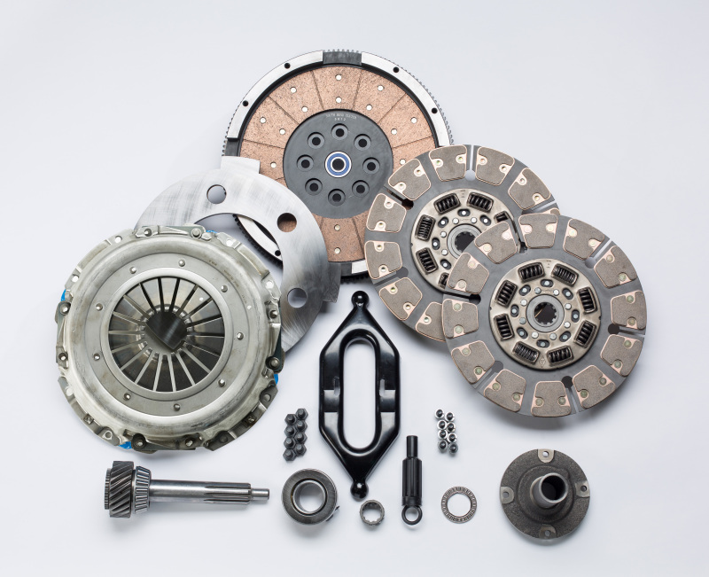SBC Diesel Twin Clutch Kits