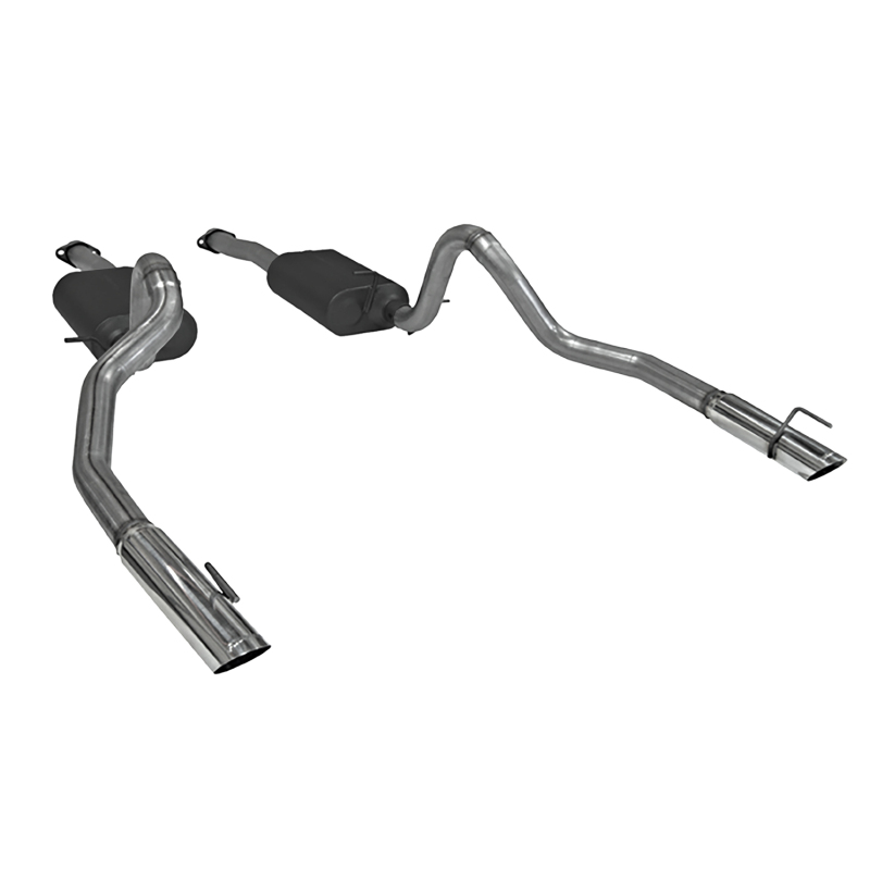 Flowmaster 99-04 Mustang GT 4.6L American Thunder SS Cat-Back Exhaust System
