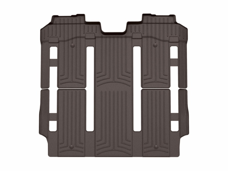 WT 3D FloorMat - Rear - Cocoa
