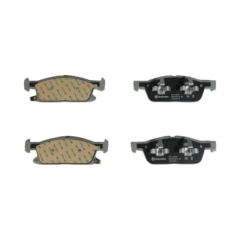 Brembo OE 16-23 Ford Edge/16-18 Lincoln MKX/17-20 MKZ/19-23 Nautilus Ceramic Brake Pad - Front thumbnail 3