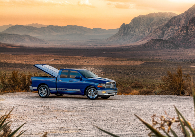 UnderCover 02-08 Dodge Ram 1500/2500 6.4ft SE Smooth Bed Cover - Ready To Paint thumbnail 9