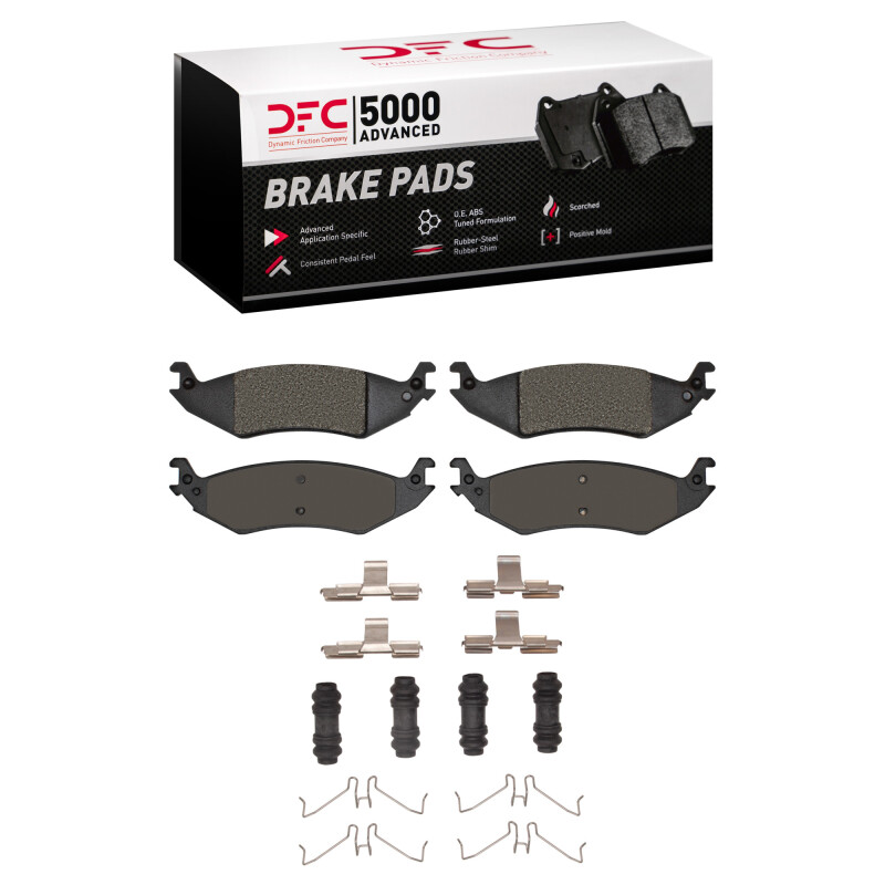 DFC 5000 Advanced Semi Met Brake Pads