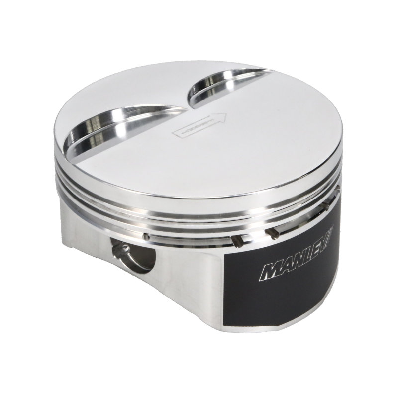 Manley Small Block Chevy LS Series 4.065in Bore - 1.304in CD -4cc Dish Platinum Series Pistons thumbnail 2