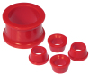PRO Steering Bushings - Red