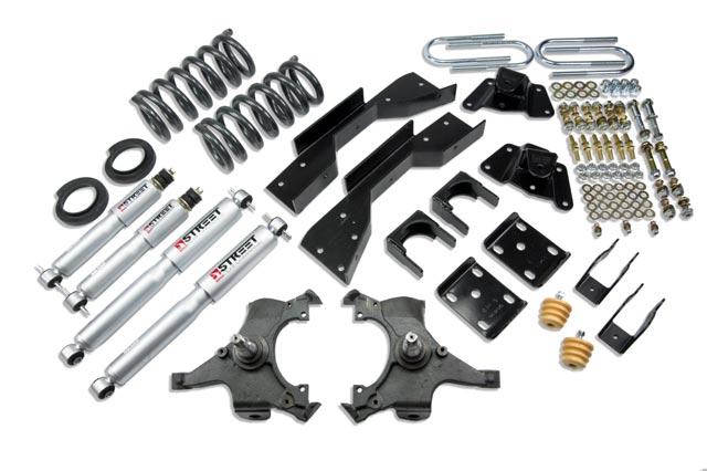 BT Lower Kit w SP Shocks