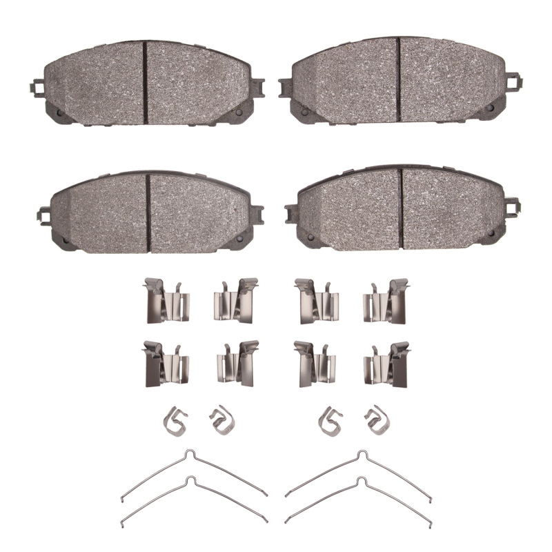 DFC Ultimate Duty Brake Pads