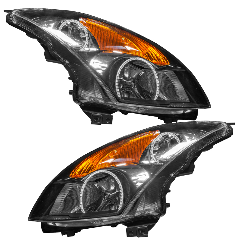 Oracle 07-09 Nissan Altima Sedan SMD HL - Black - ColorSHIFT w/ Simple Controller thumbnail 6