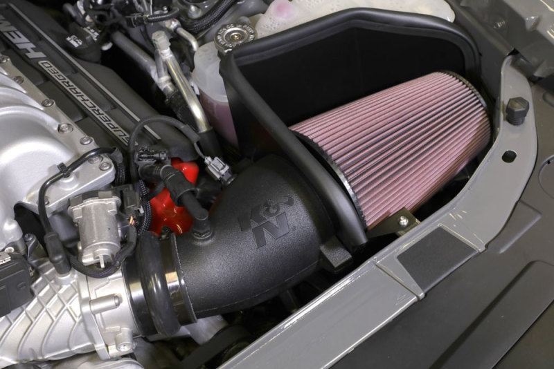 K&N 2018 Dodge Challenger Demon V8-6.2L F/I AirCharger Performance Intake thumbnail 5
