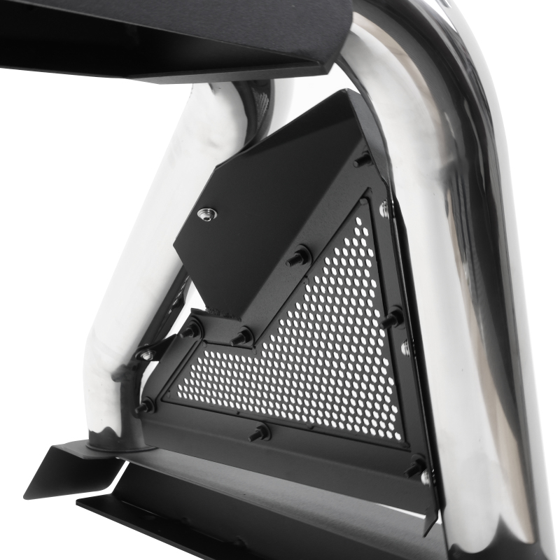 Go Rhino 22-24 Toyota Tundra 4dr Sport Bar 2.0 for Full Size Trucks - Polished SS (Drilling Req.) thumbnail 3