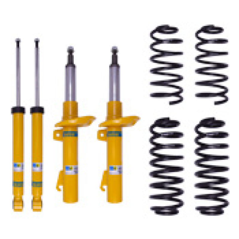 Bilstein B12 2006 Audi A3 Ambiente Front and Rear Suspension Kit thumbnail 4