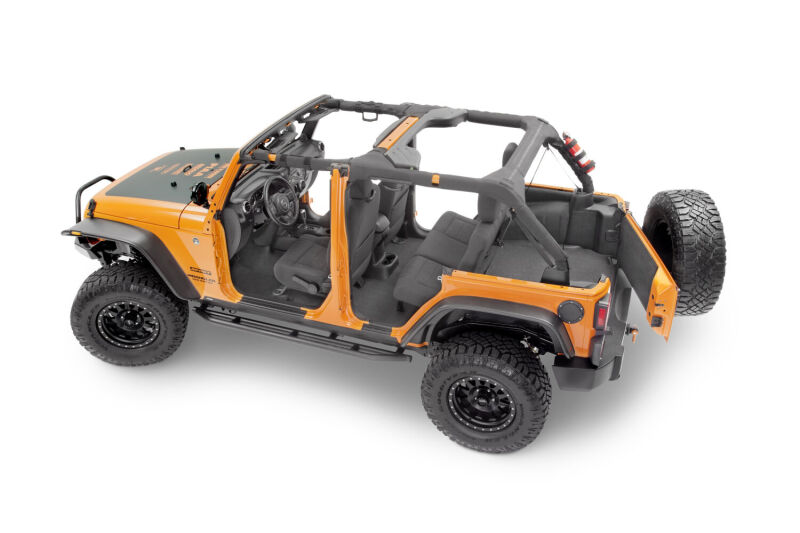 Husky Liners 11-17 Jeep Wrangler JKU 4dr (Incl. TG & Tub Liner) Guardian Impact Jeep Liner thumbnail 2