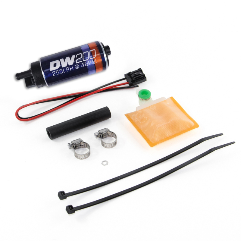 DeatschWerks 255 LPH In-Tank Fuel Pump w/ 90-94 Eclipse FWD Set Up Kit thumbnail 4
