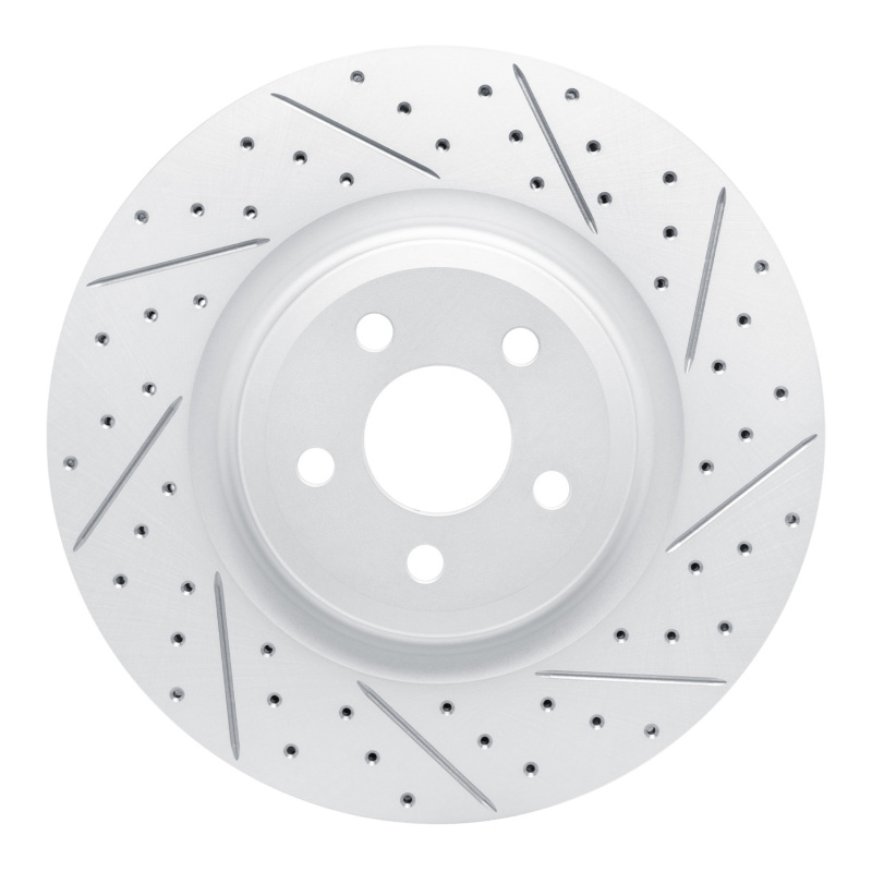 RNC Geo-Carbon Rotor - Drill & Slot