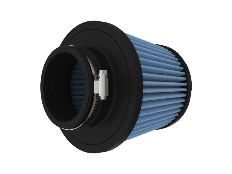 aFe POWER Universal Clamp-On Air Filter w/ D2 Dura-Dry Media - 3in F x 6in B x 4-3/4in T x 5in H thumbnail 4