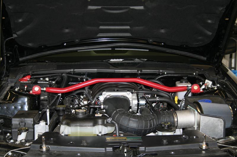 UMI Performance 05-14 Ford Mustang GT Front Strut Tower Brace thumbnail 8