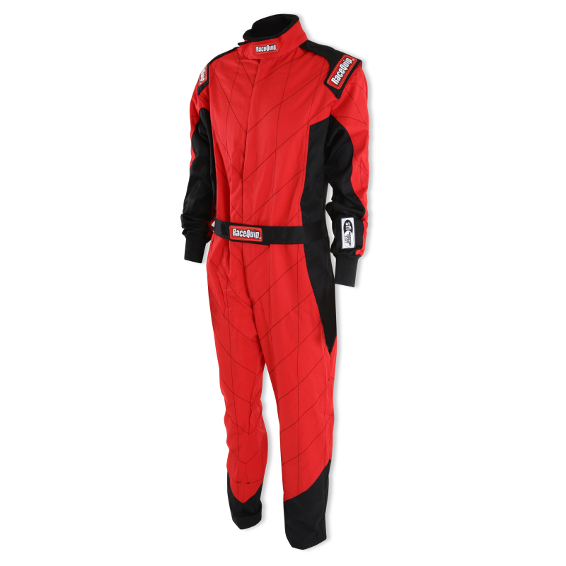 RaceQuip Red Chevron-1 Suit - SFI-1 Small thumbnail 7