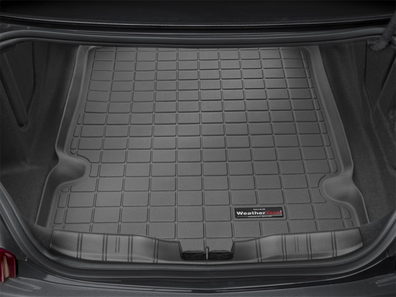 WeatherTech 2016+ Chevrolet Camaro Coupe Cargo Liner - Black thumbnail 6