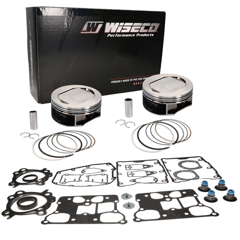 Wiseco HD TC 4.250 bore 131cid (AP) Piston Kit thumbnail 3