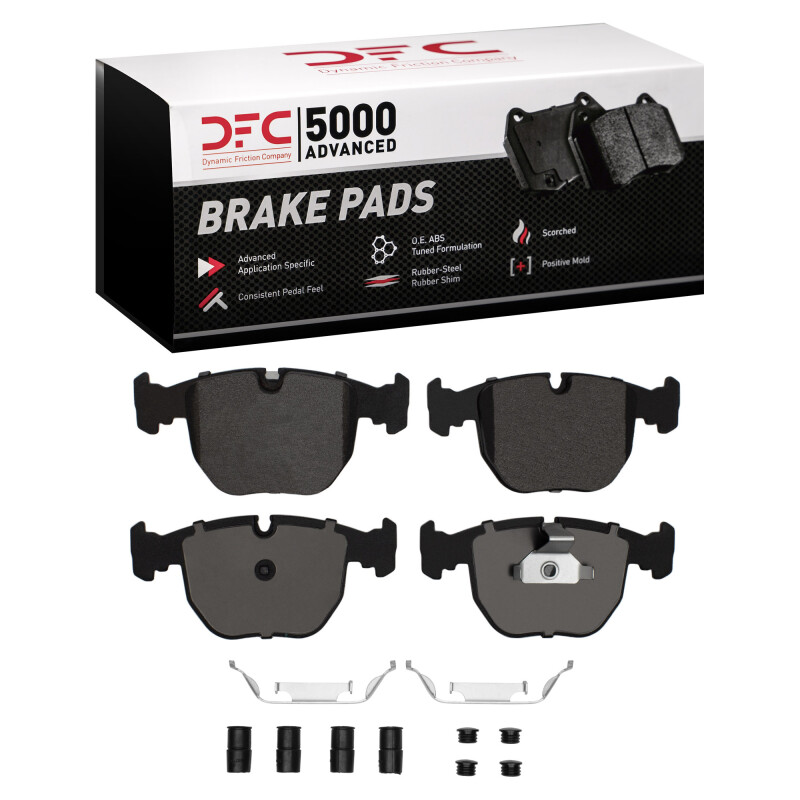 DFC 5000 Advanced Low Met Brake Pads