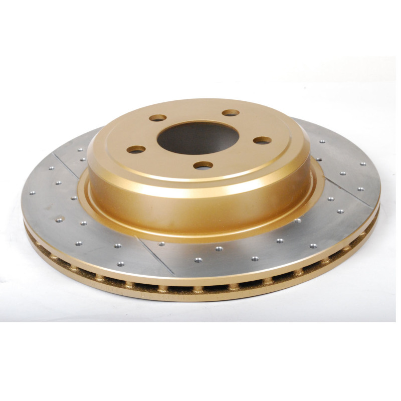 DBA Street Series X-Gold Disc Brake Rotors DBA2439X Rotor thumbnail 7