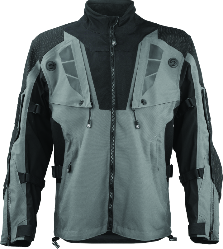 FIRSTGEAR Rogue XC Pro Jacket Grey Tall - XL thumbnail 2