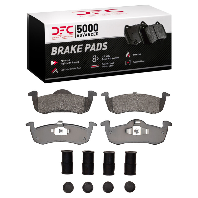 DFC 5000 Advanced Semi Met Brake Pads