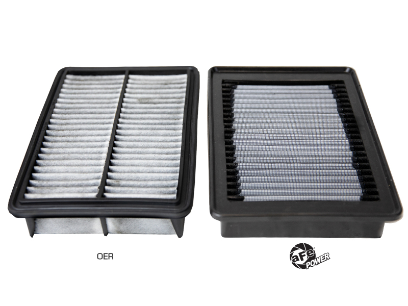 aFe MagnumFLOW OE Replacement Air Filter w/Pro Dry S Media 19-22 Mazda 3 (L4-2.0/2.5L) thumbnail 4