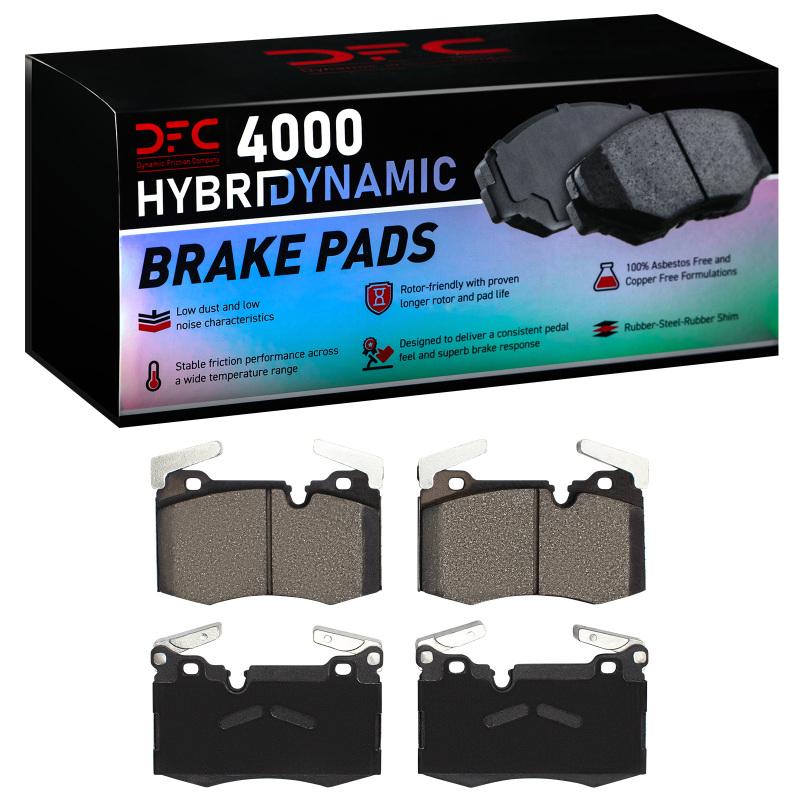 DFC 4000 HybriDynamic Brake Pads