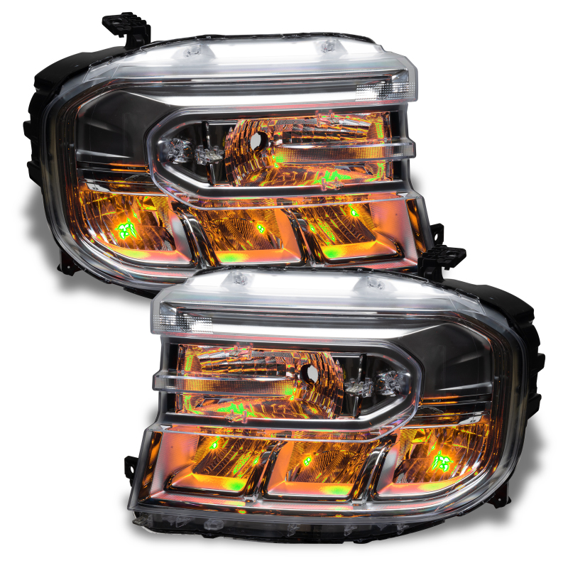 Oracle 2022 Ford Maverick RGB Headlight Demon Eye Kit - ColorSHIFT w/Simple Controller thumbnail 7