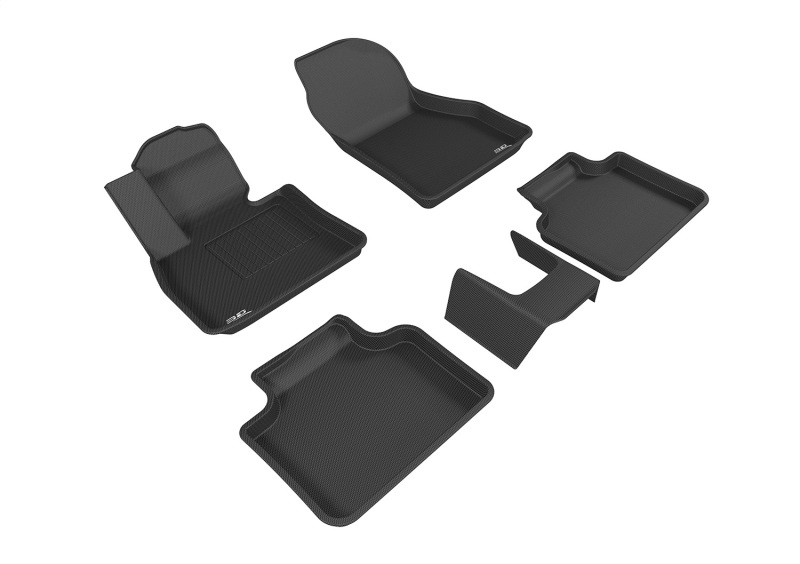 3D MAXpider 16-23 BMW X1 / X2 Kagu Black Full Set thumbnail 2
