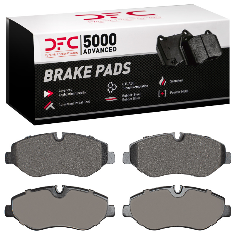DFC 5000 Advanced Low Met Brake Pads
