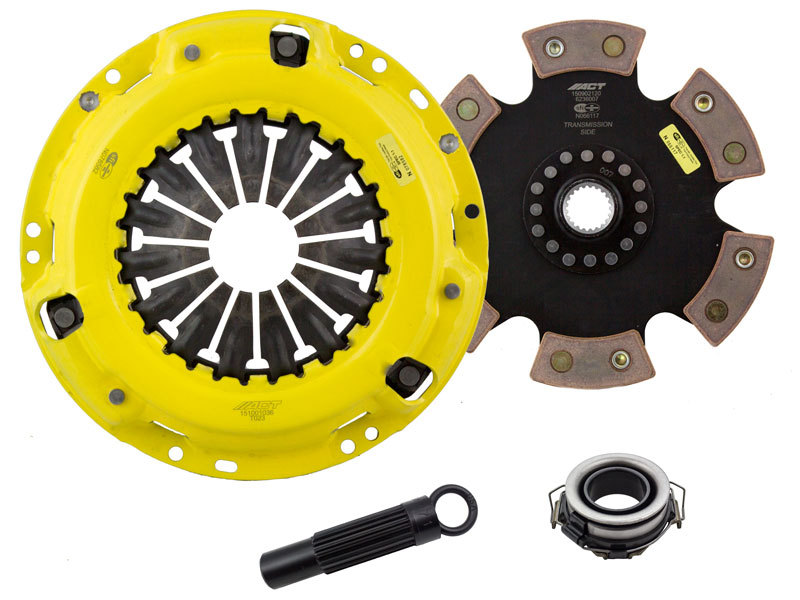 ACT 2002 Toyota Camry HD/Race Rigid 6 Pad Clutch Kit thumbnail 3