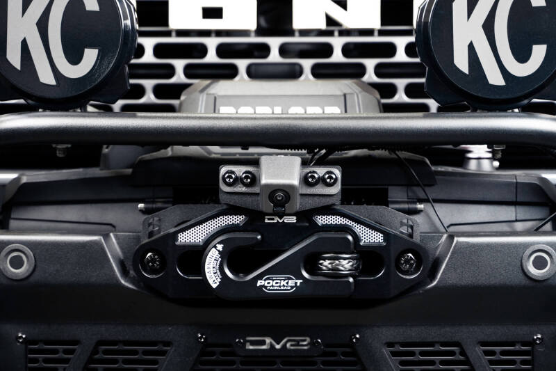 DV8 Offroad 21-23 Ford Bronco Front Camera Relocation Bracket thumbnail 8