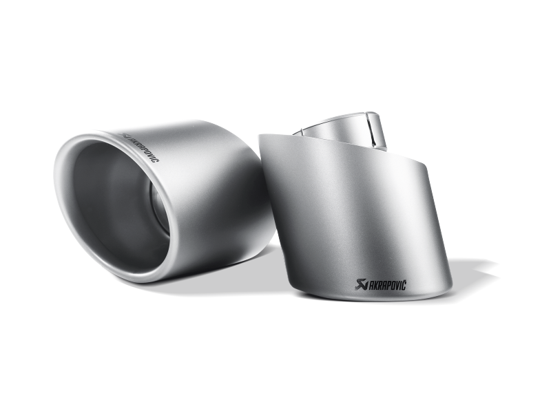 AKR Tail Pipe Set - Titanium