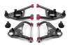 BMR 64-72 A-Body Upper And Lower A-Arm Kit - Black Hammertone thumbnail 4