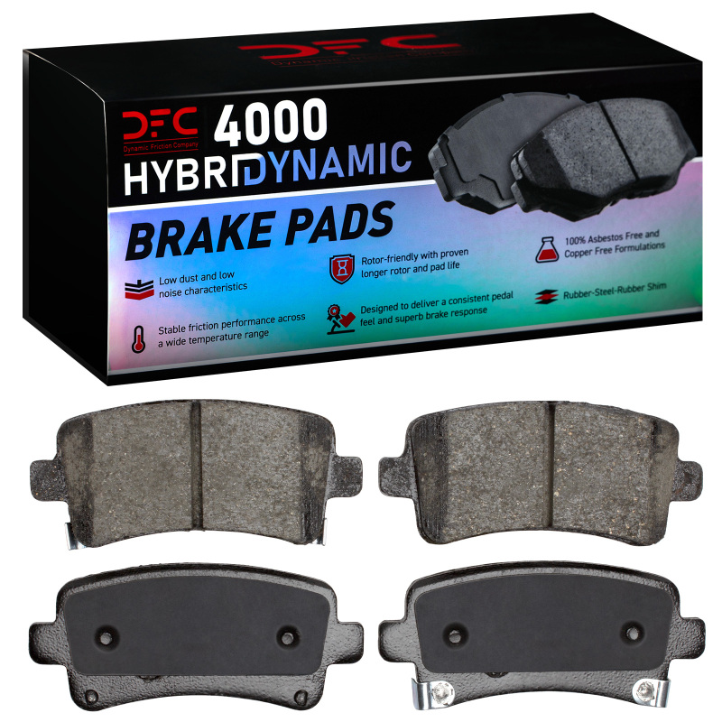DFC 4000 HybriDynamic Brake Pads
